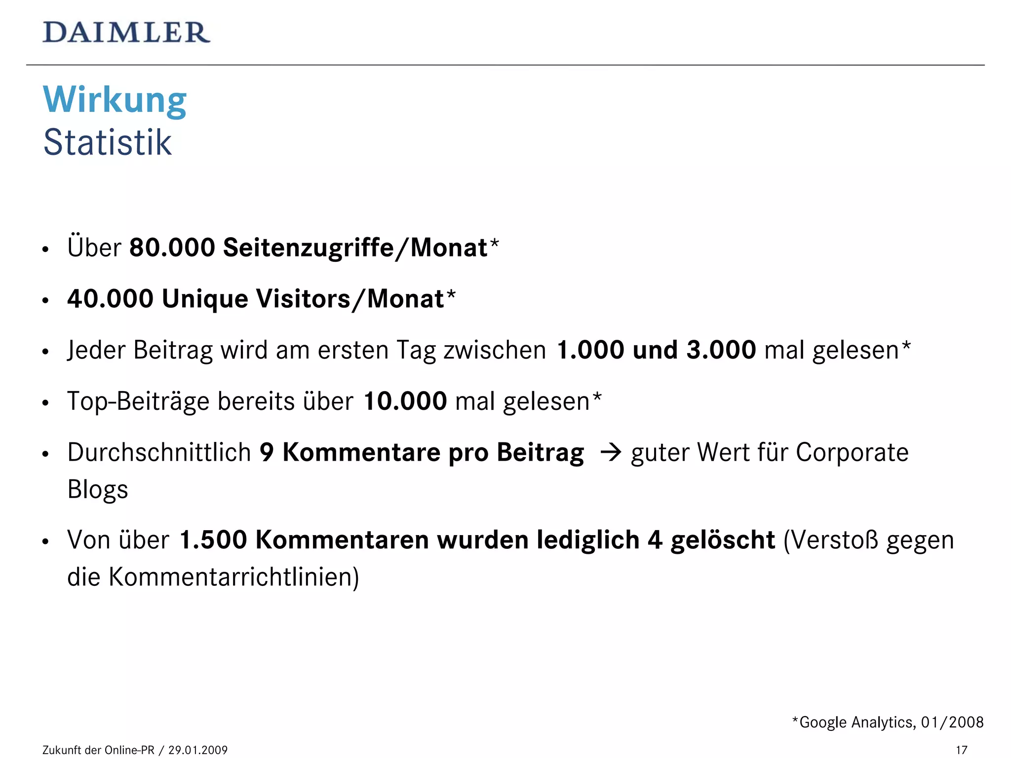 „Blogging im Konzern: Ängste und Gründe, es trotzdem zu tun“