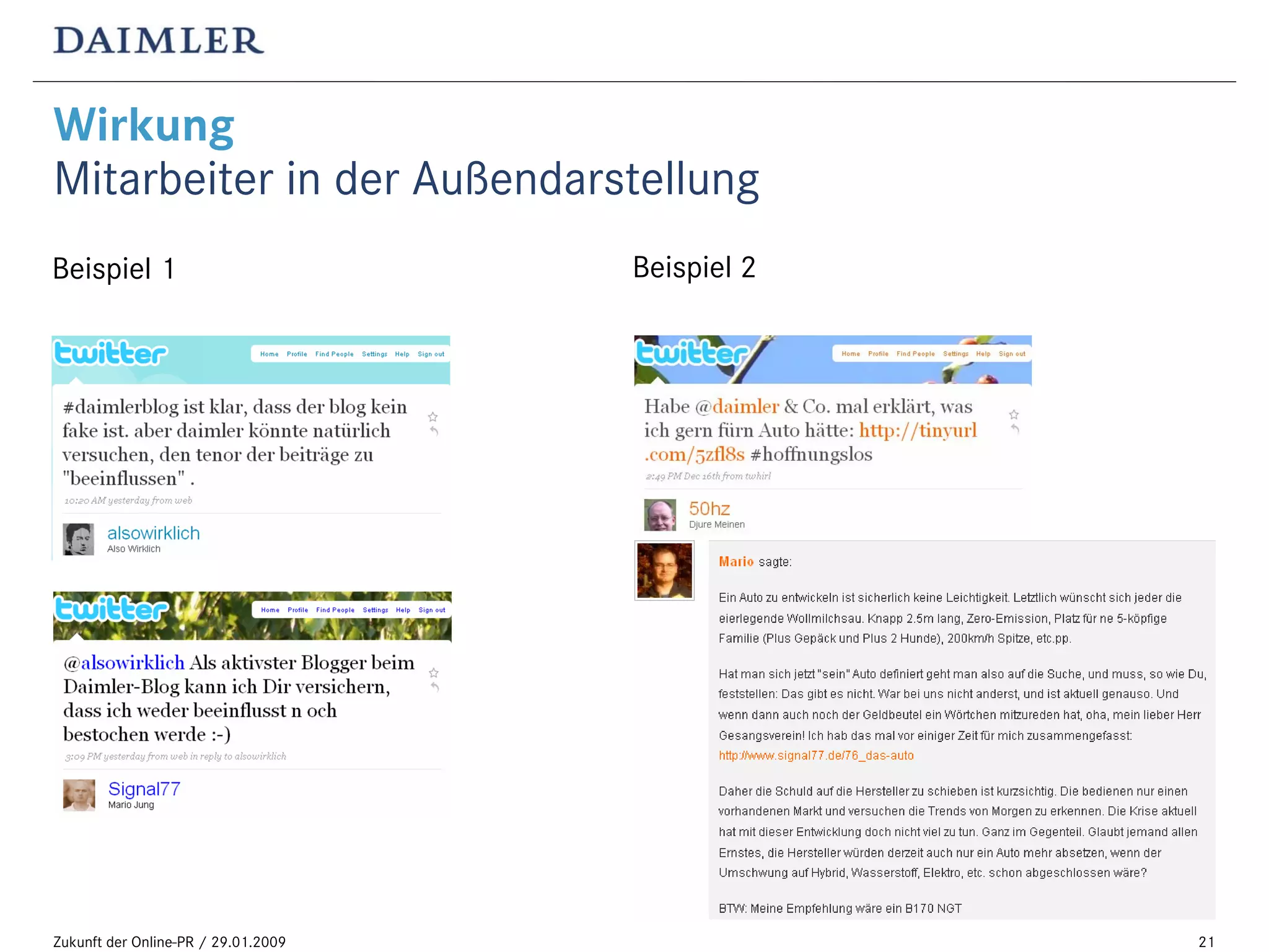 „Blogging im Konzern: Ängste und Gründe, es trotzdem zu tun“
