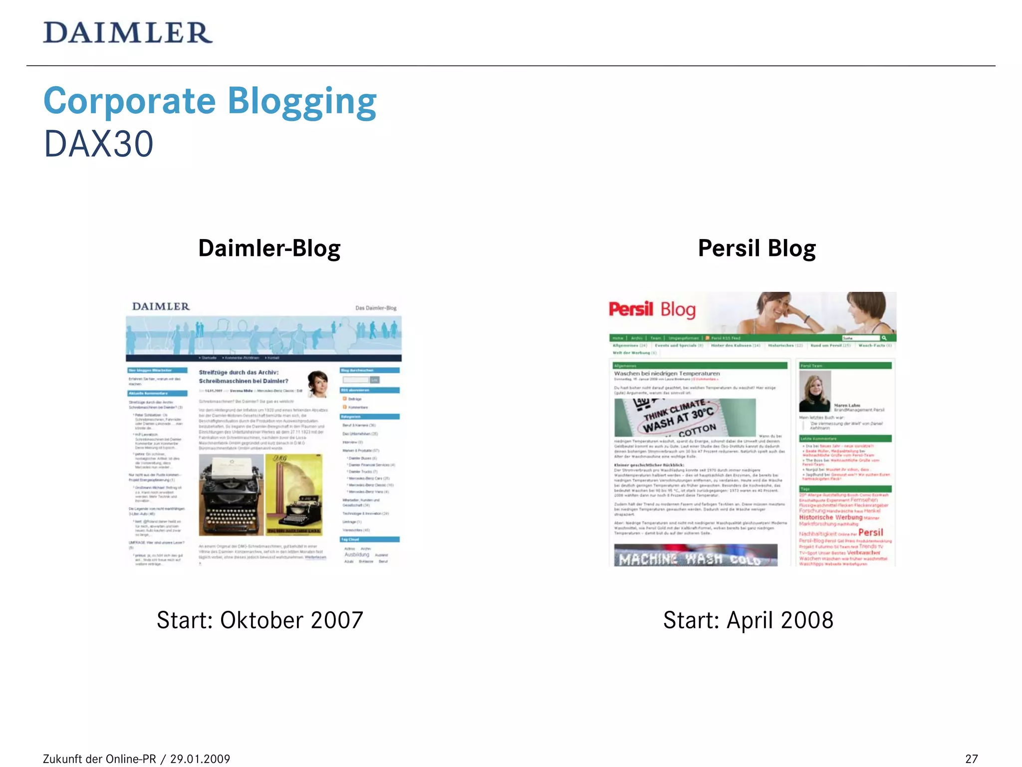 „Blogging im Konzern: Ängste und Gründe, es trotzdem zu tun“