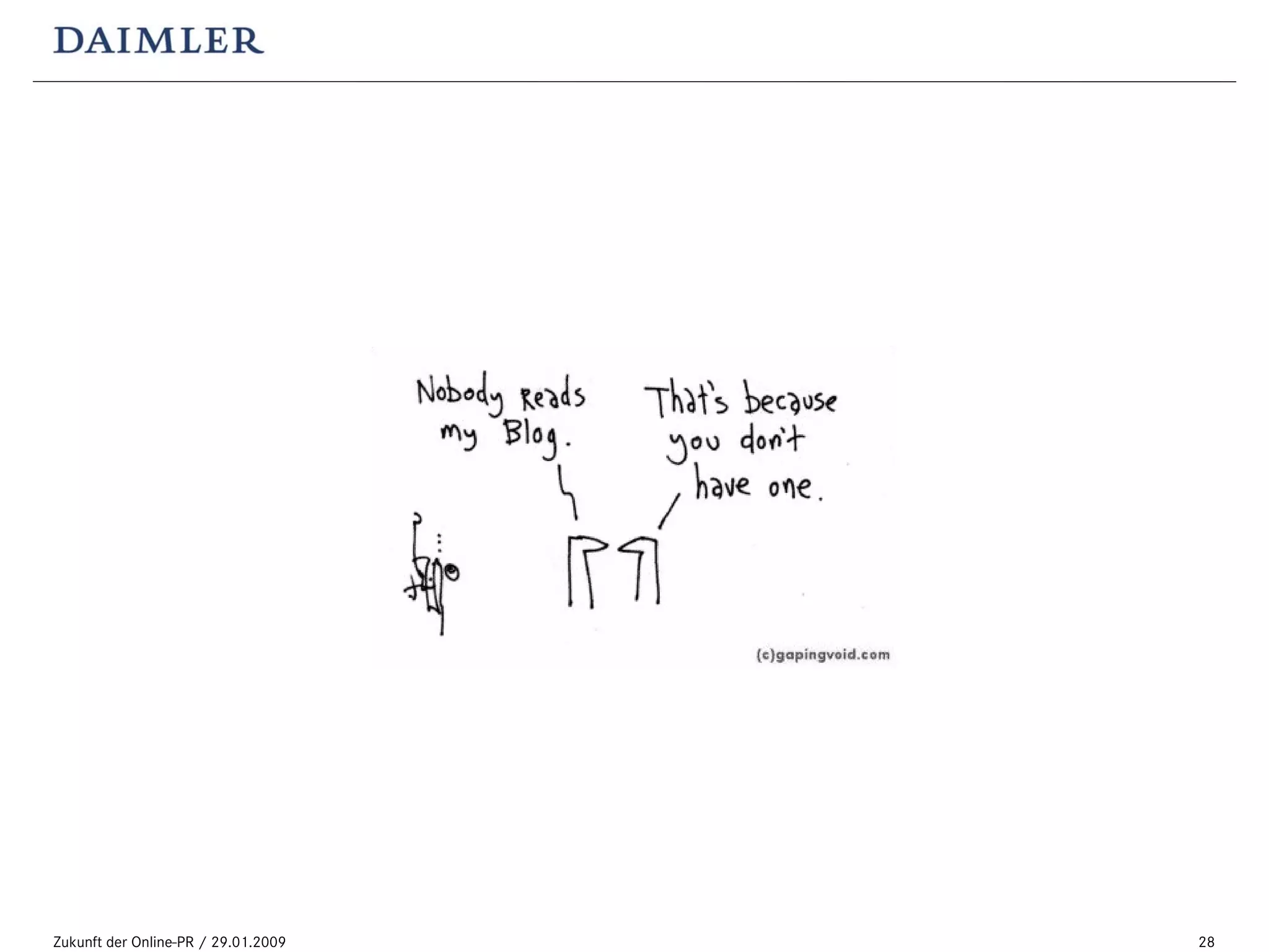 „Blogging im Konzern: Ängste und Gründe, es trotzdem zu tun“