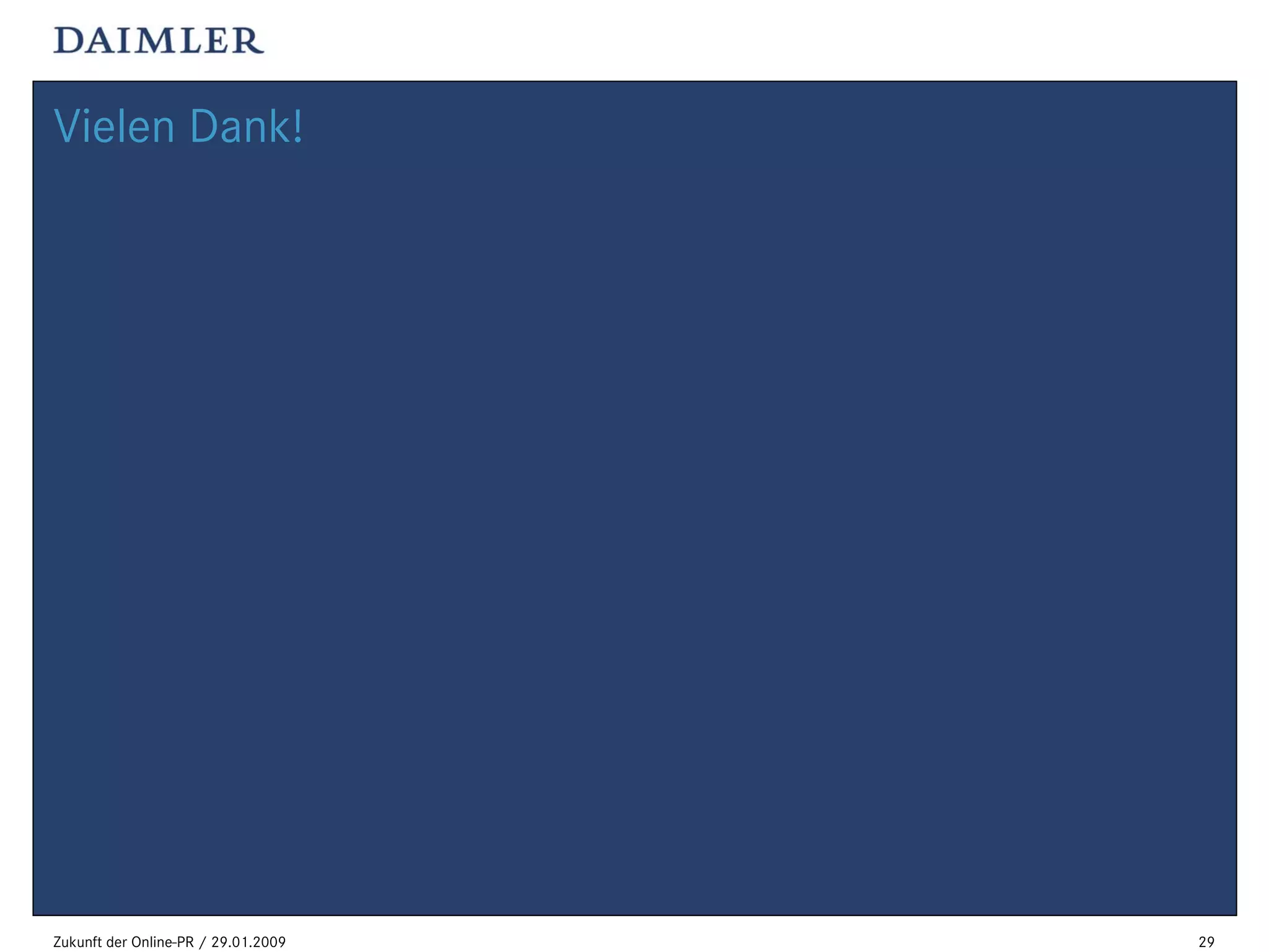 „Blogging im Konzern: Ängste und Gründe, es trotzdem zu tun“