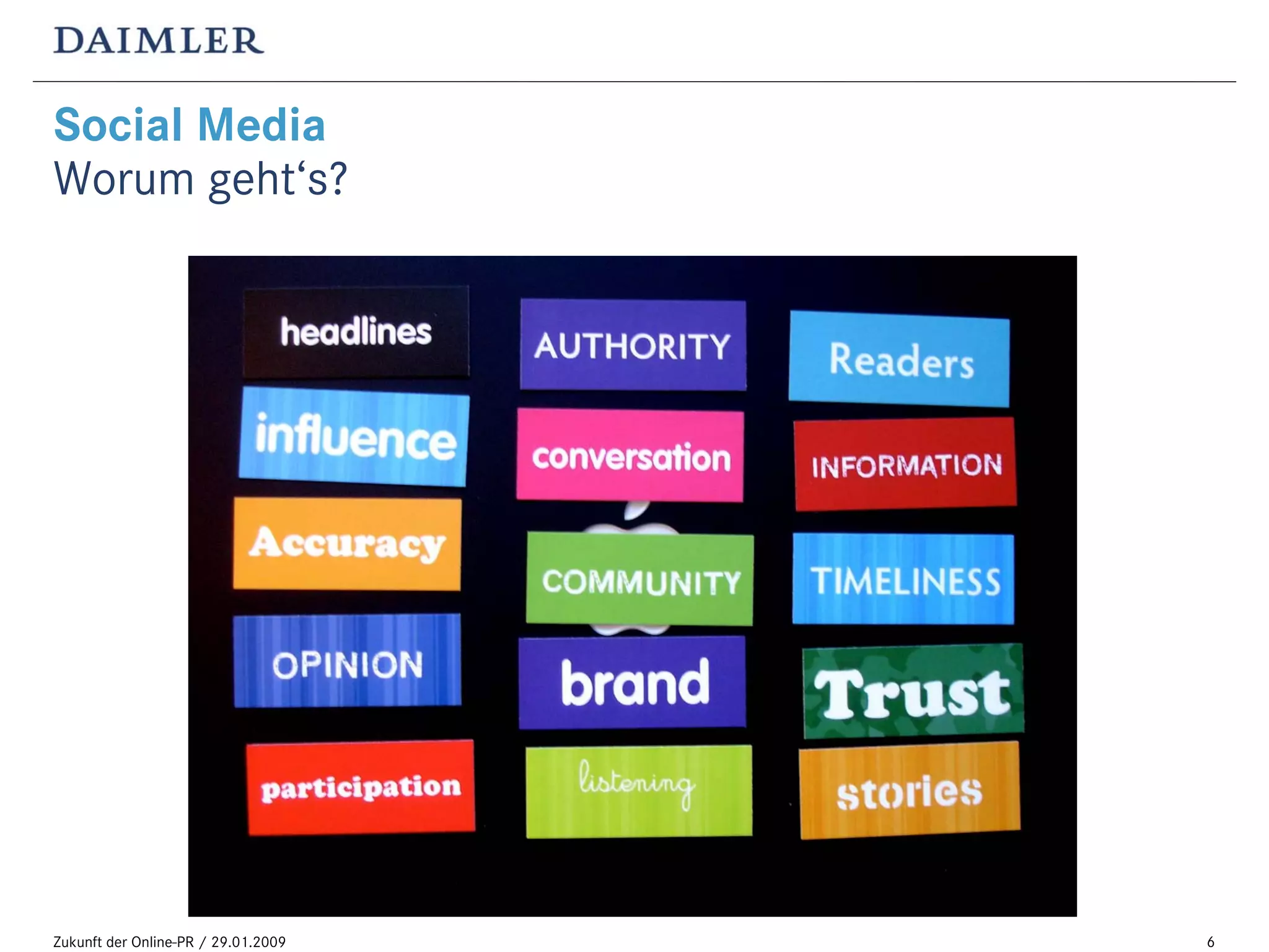 „Blogging im Konzern: Ängste und Gründe, es trotzdem zu tun“