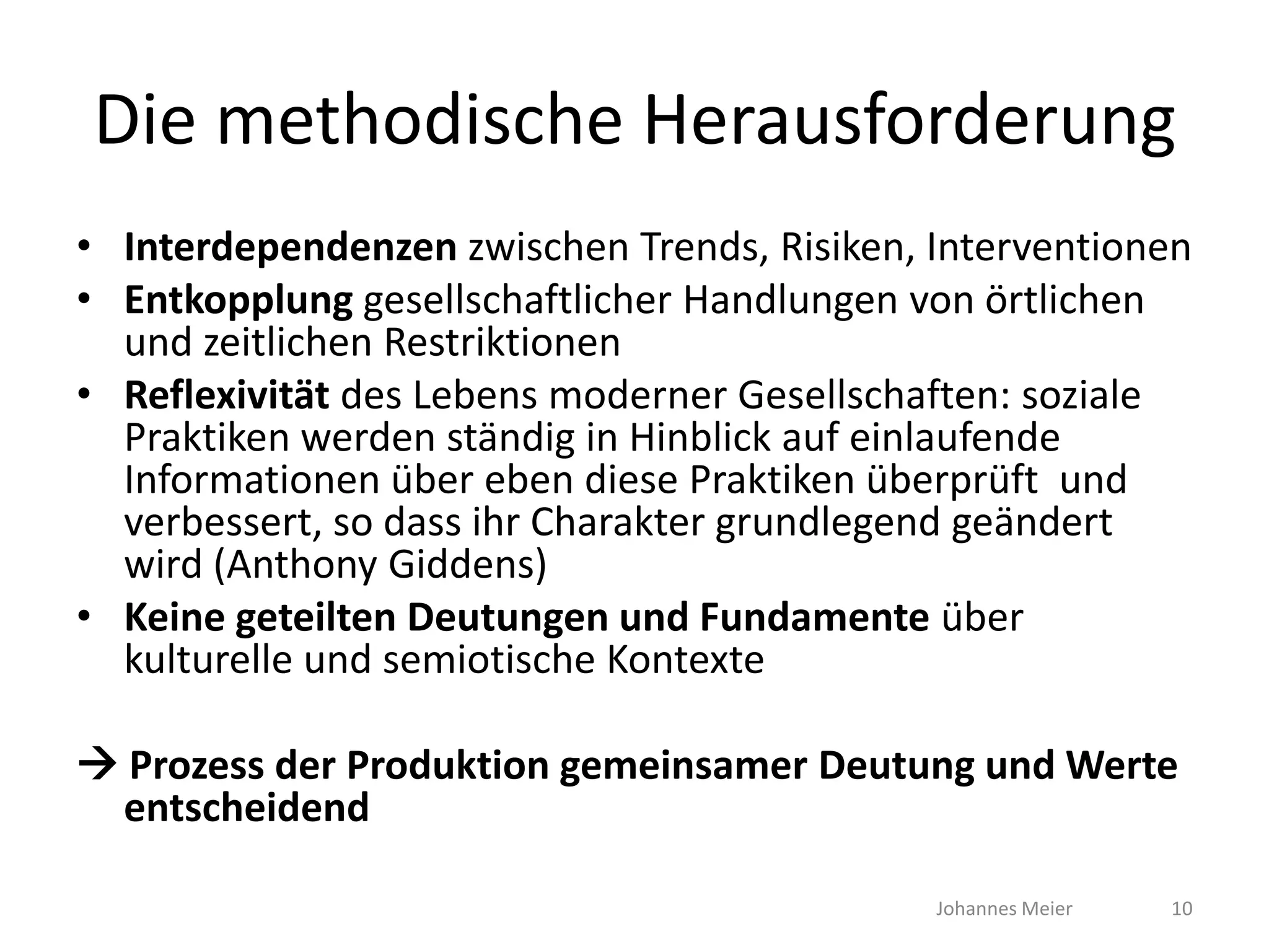 Wie zukunftsfähig sind Gesellschaft und Politik?
