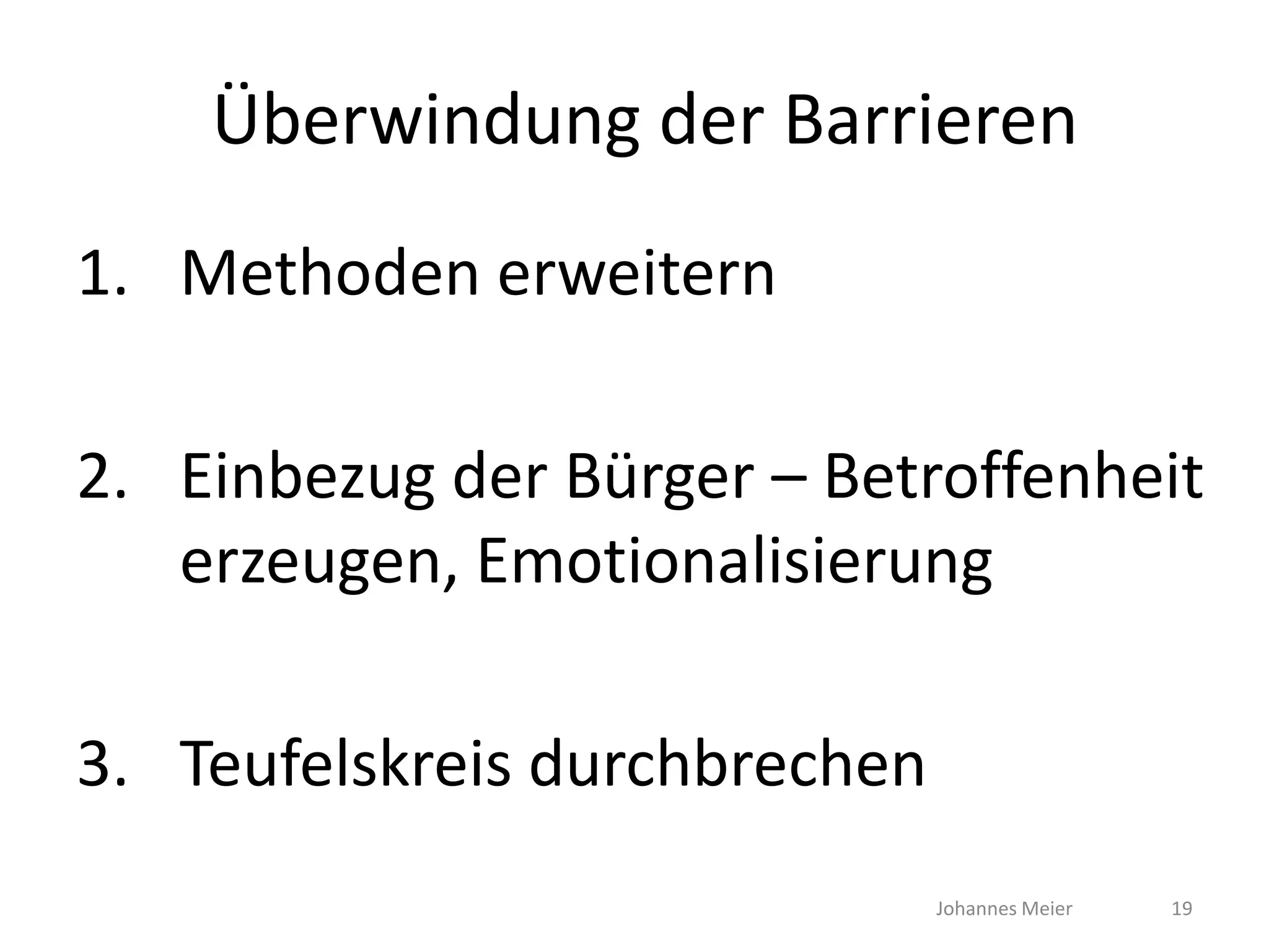 Wie zukunftsfähig sind Gesellschaft und Politik?