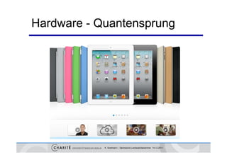 Hardware - Quantensprung




            K. Sostmann | Sächsische Landesärztekammer 14.12.2011
 