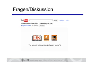 Fragen/Diskussion

       Learning




                  K. Sostmann | Sächsische Landesärztekammer 14.12.2011
 