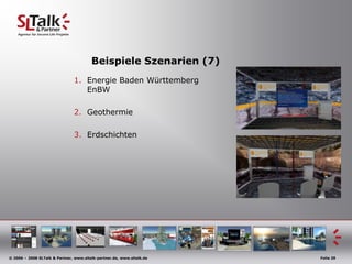 BeispieleSzenarien(3)Energiesparhausder VHS GosslarEnergiespar-RalleyFinden von Stromfressern