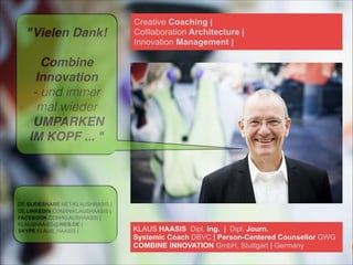 Zukunft und Effectuation.Klaus Haasis 20140225