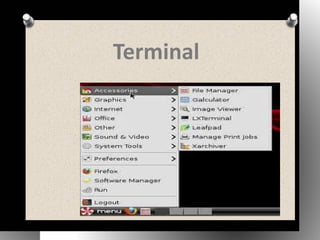 Terminal  