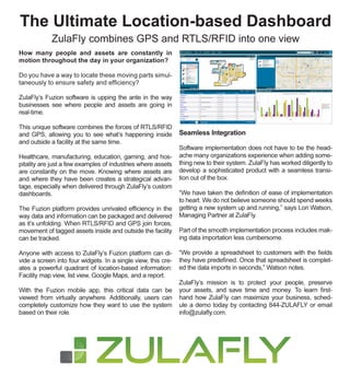 The Ultimate Location-based Dashboard