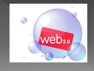  Características de la web 2.0.
 Evolución de la web 2.0.
 Web 2.0 y educación
 Imágenes.
 Video relacionado.
 