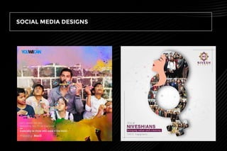 SOCIAL MEDIA DESIGNS
 