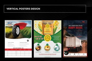 VERTICAL POSTERS DESIGN
 