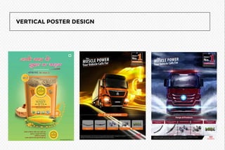 VERTICAL POSTER DESIGN
 