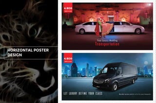 HORIZONTAL POSTER
DESIGN
 