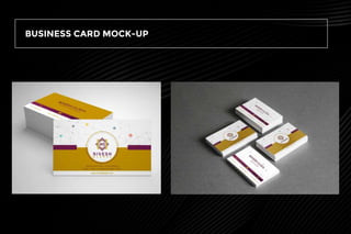 BUSINESS CARD MOCK-UP
 