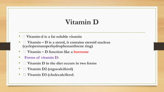 FAT SOLUBALE VITAMIN