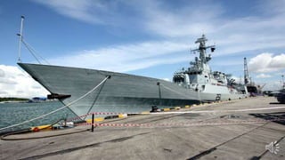 Zulfiquar Class Frigates