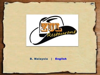 B. Malaysia   |   English
 