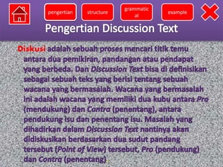 discussion text | PPTX