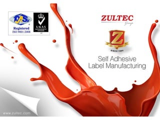 Zultec Label Division
