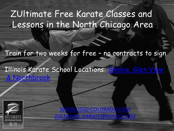 Zultimate Free Karate Lessons in North Chicago