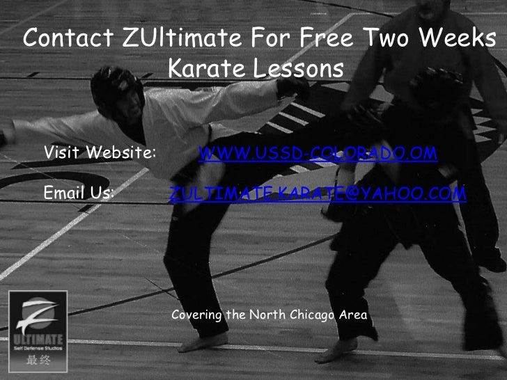Zultimate Free Karate Lessons in North Chicago