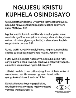 Zulu Gospel Tract - ONLY JESUS CHRIST SAVES.pdf