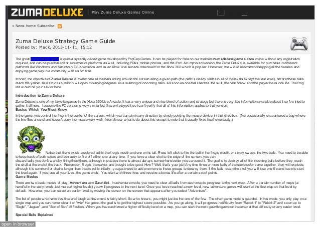 Deluxe Deluxe