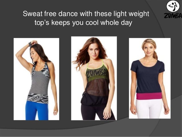 Zumba Wear For Fun Fitness Enthusiast