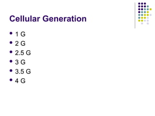 3G Migration from 2G Network Towards LTE.ppt