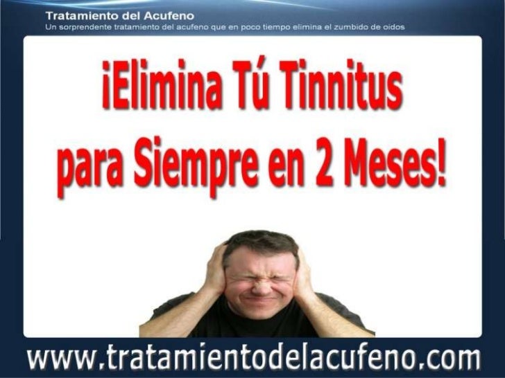 Tinnitus Tratamiento - Milagro Para El Acufeno