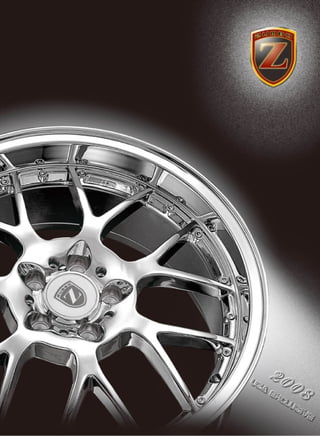 2008 Zumbo Alloy Wheels Catalog