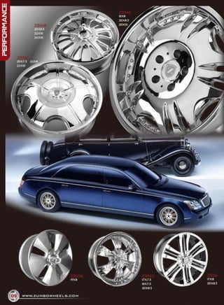 2008 Zumbo Alloy Wheels Catalog