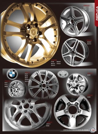 2008 Zumbo Alloy Wheels Catalog
