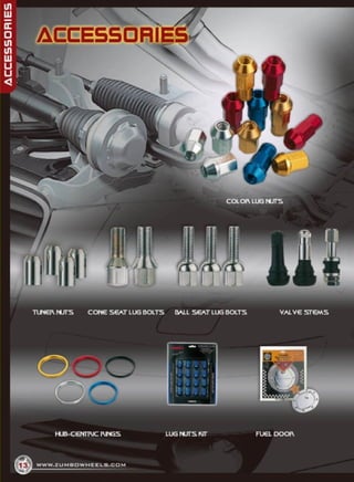 2008 Zumbo Alloy Wheels Catalog