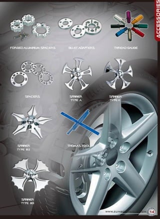 2008 Zumbo Alloy Wheels Catalog