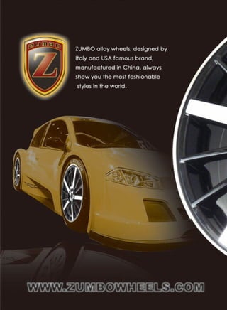 2008 Zumbo Alloy Wheels Catalog