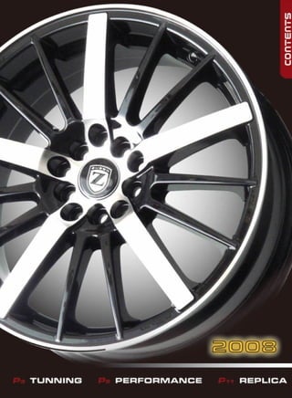 2008 Zumbo Alloy Wheels Catalog