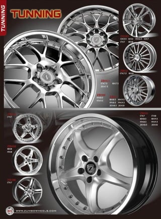 2008 Zumbo Alloy Wheels Catalog