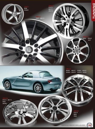2008 Zumbo Alloy Wheels Catalog