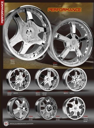 2008 Zumbo Alloy Wheels Catalog