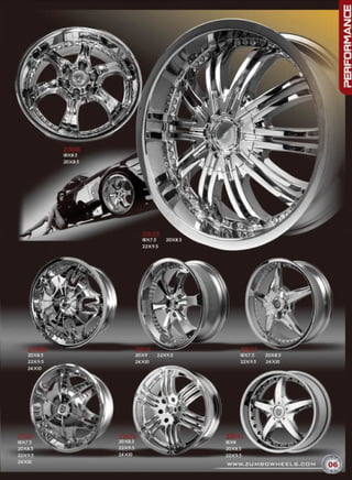 2008 Zumbo Alloy Wheels Catalog