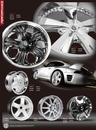 2008 Zumbo Alloy Wheels Catalog
