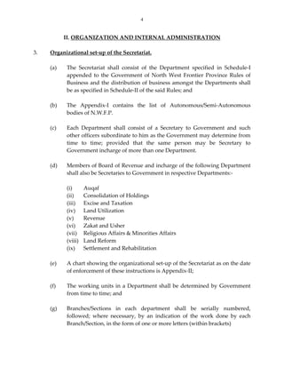 Explain Secretariat Work Manual of secretariat_instructions | PDF