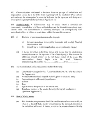 Secretary Messaging Notes Manual of secretariat_instructions | PDF