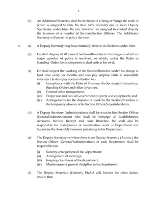 Secretaries Guide Manual of secretariat_instructions | PDF