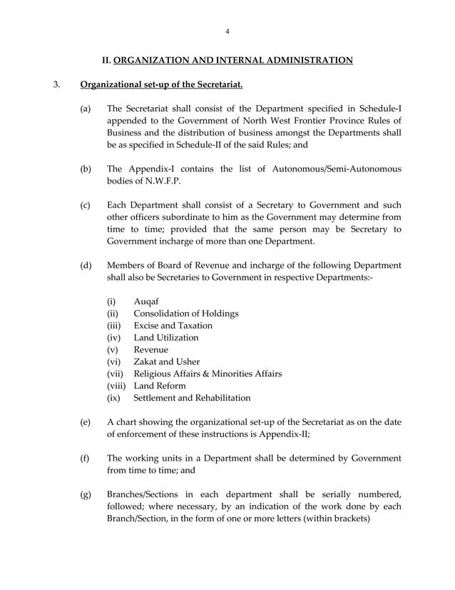 Manual of secretariat_instructions PDF