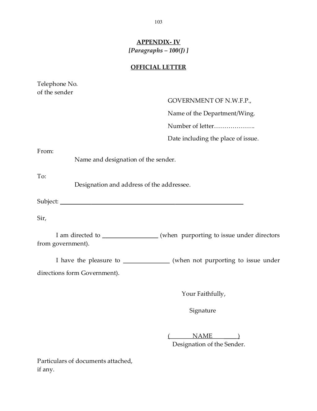 Manual of secretariat_instructions