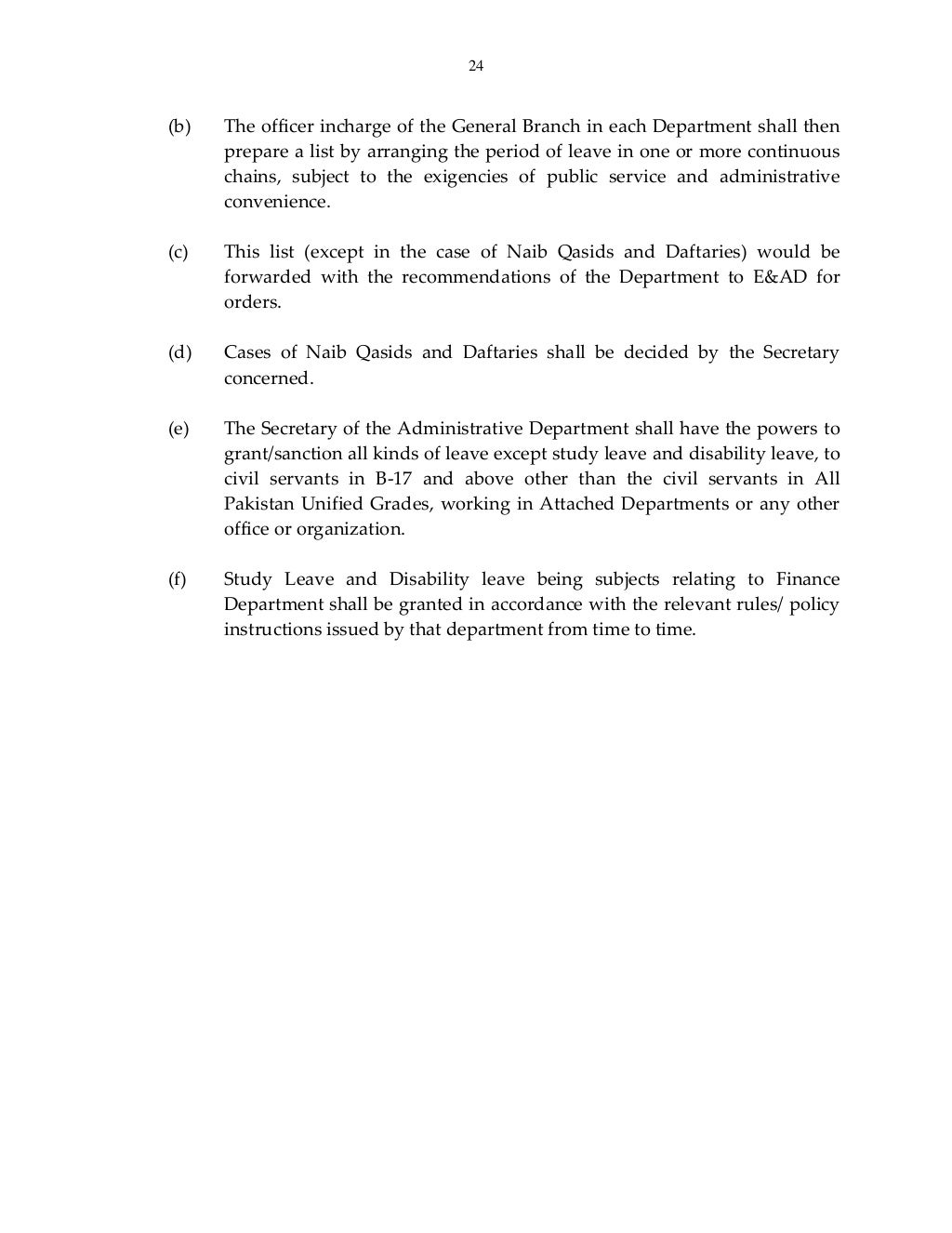 Manual of secretariat_instructions